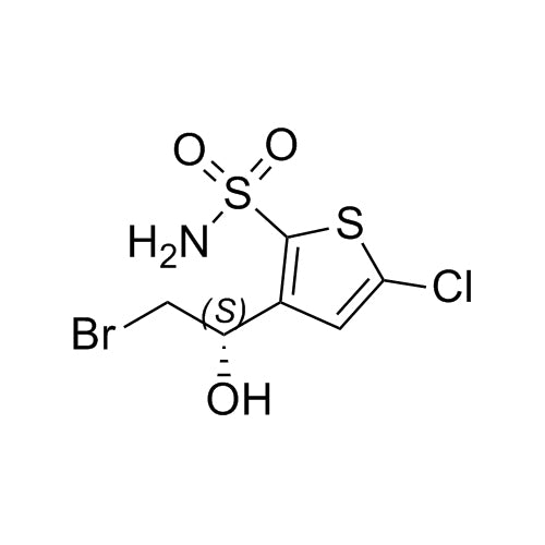 (S)-3-(2-bromo-1-hydroxyethyl)-5-chlorothiophene-2-sulfonamide