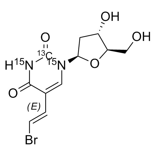 Brivudine-13C-15N2