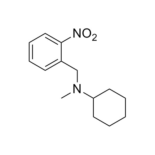 Bromhexine Impurity (N-(2-Nitrobenzyl)-N-cyclohexyl-N-methylamine)