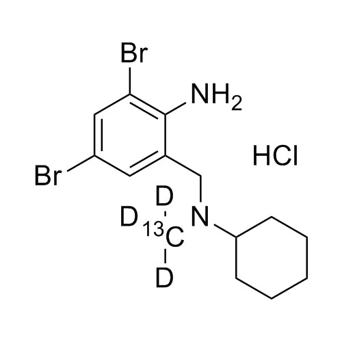 Bromhexine-13C-d3 HCl