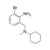 2-bromo-6-((cyclohexyl(methyl)amino)methyl)aniline