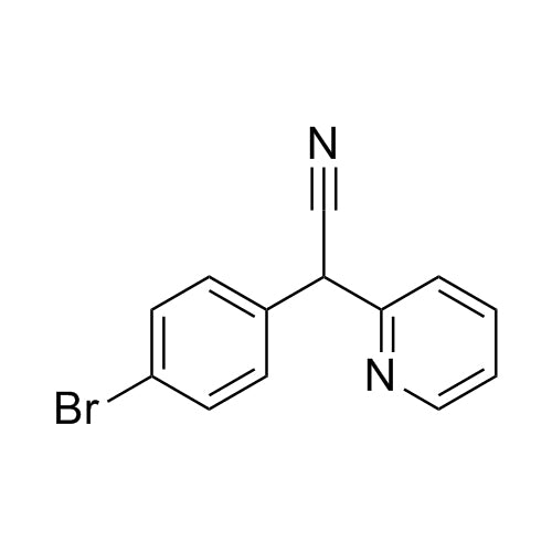 2-(4-bromophenyl)-2-(pyridin-2-yl)acetonitrile