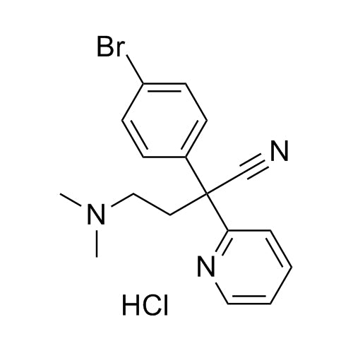 2-(4-bromophenyl)-4-(dimethylamino)-2-(pyridin-2-yl)butanenitrile hydrochloride