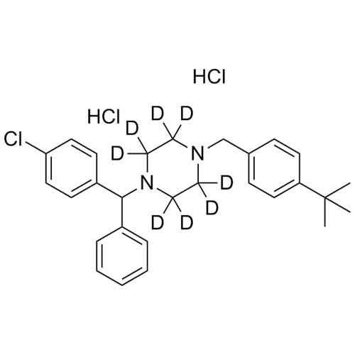 Buclizine-d8 diHCl