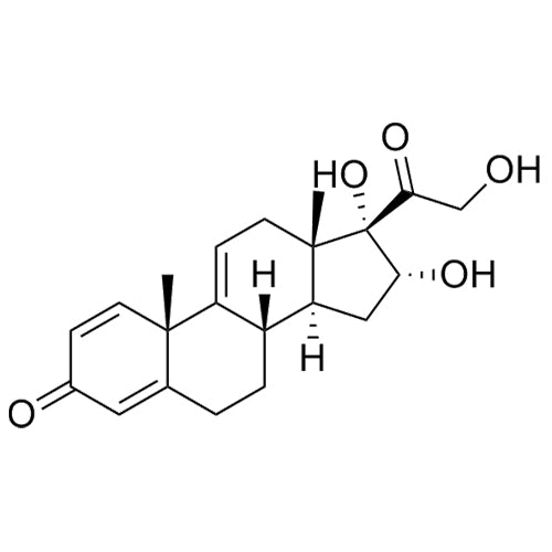 16α,17,21-Trihydroxy-pregna-1,4,9(11)-triene-3,20-dione