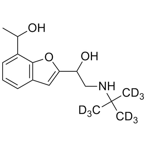 1'-Hydroxy Bufuralol-d9 (Mixture of Diastereomers)