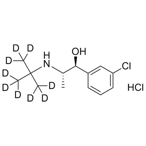 threo-Hydrobupropion-d9 HCl