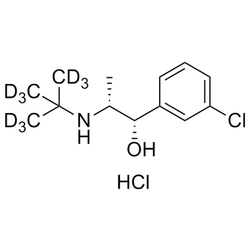 erythro-Hydrobupropion-d9 HCl
