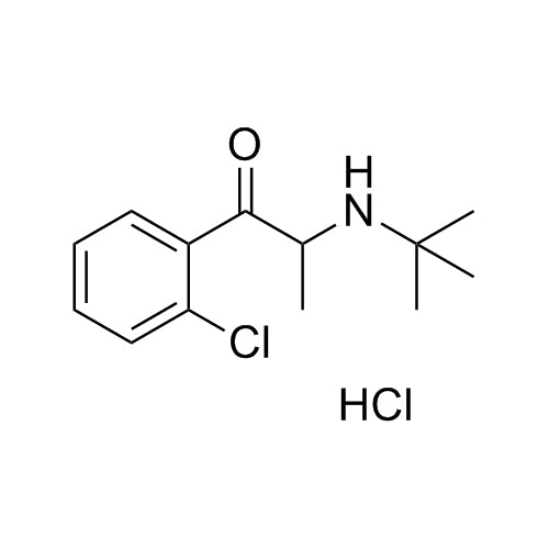 3-Deschloro-2-Chloro Bupropion HCl (2-(tert-Butylamino)-2'-Chloropropiophenone HCl)