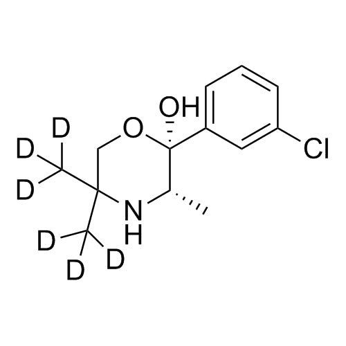 (S, S)-Hydroxy Bupropion-d6