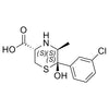 (3S,5S,6S)-6-(3-chlorophenyl)-6-hydroxy-5-methylthiomorpholine-3-carboxylic acid