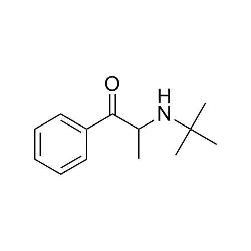 2-(tert-butylamino)-1-phenylpropan-1-one