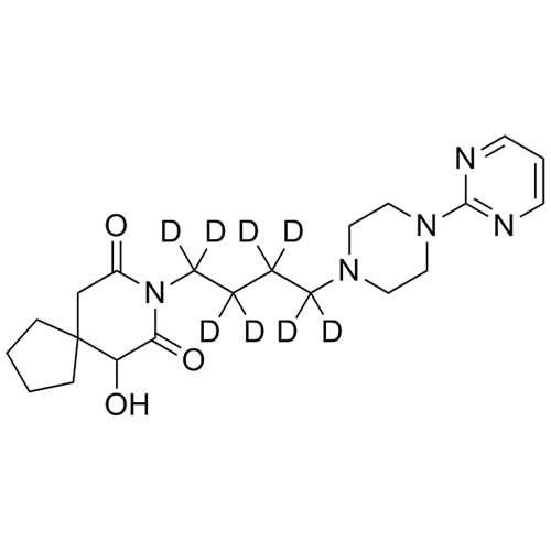 6-Hydroxy Buspirone-d8