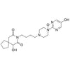 4-(4-(6-hydroxy-7,9-dioxo-8-azaspiro[4.5]decan-8-yl)butyl)-1-(5-hydroxypyrimidin-2-yl)piperazine 1-oxide