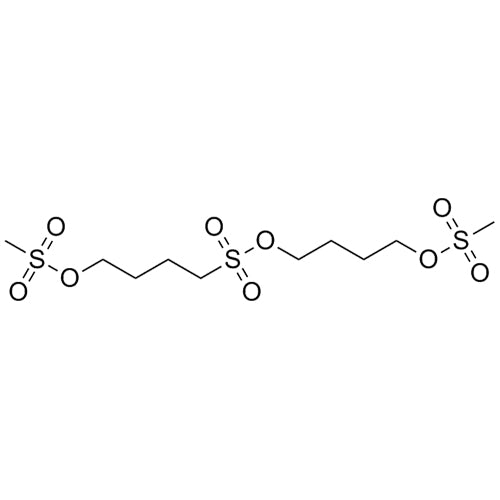 4-((methylsulfonyl)oxy)butyl 4-((methylsulfonyl)oxy)butane-1-sulfonate
