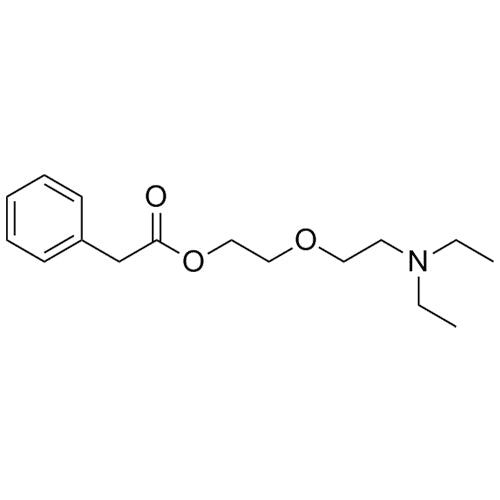 2-(2-(diethylamino)ethoxy)ethyl 2-phenylacetate