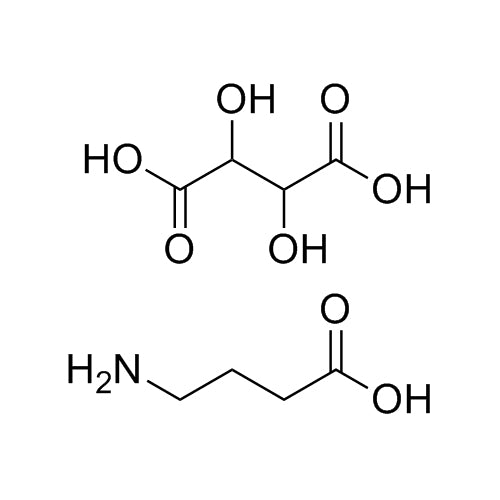 gamma-Aminobutyric Acid Tartrate