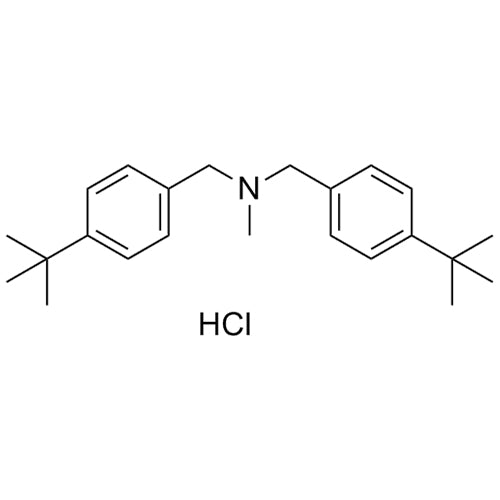 N-(4-(tert-butyl)benzyl)-1-(4-(tert-butyl)phenyl)-N-methylmethanamine hydrochloride
