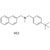 N-(4-(tert-butyl)benzyl)-N-methyl-1-(naphthalen-2-yl)methanamine hydrochloride