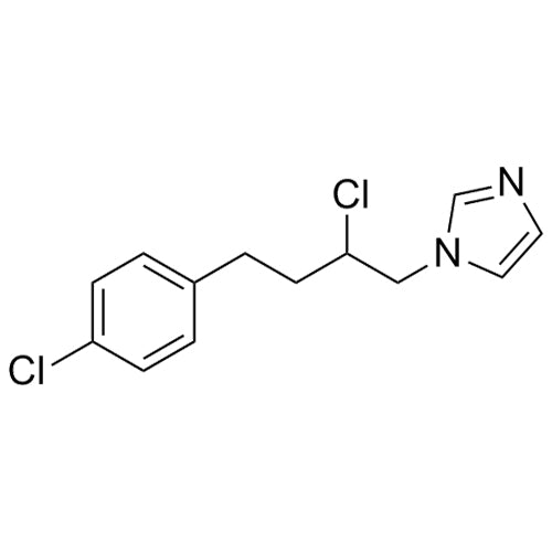 1-(2-chloro-4-(4-chlorophenyl)butyl)-1H-imidazole