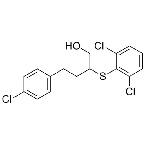 4-(4-chlorophenyl)-2-((2,6-dichlorophenyl)thio)butan-1-ol