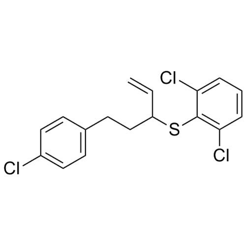 (5-(4-chlorophenyl)pent-1-en-3-yl)(2,6-dichlorophenyl)sulfane