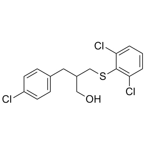 2-(4-chlorobenzyl)-3-((2,6-dichlorophenyl)thio)propan-1-ol