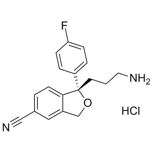 (S)-Didemethyl Citalopram Hydrochloride