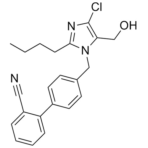 Des[2'-(1H-tetrazol-5-yl)] 2-cyanolosartan