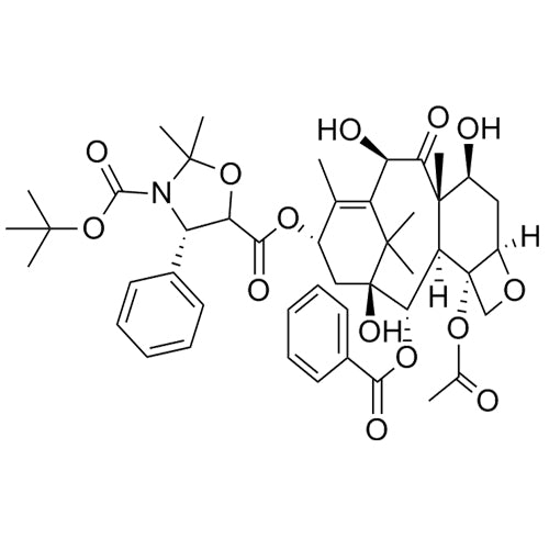 Cabazitaxel Impurity (DeTroc-oxazolidine)
