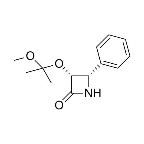(3R,4S)-3-((2-methoxypropan-2-yl)oxy)-4-phenylazetidin-2-one