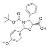 (4R,5S)-3-(tert-butoxycarbonyl)-2-(4-methoxyphenyl)-4-phenyloxazolidine-5-carboxylic acid