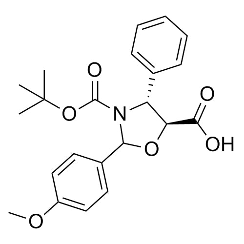 (4R,5S)-3-(tert-butoxycarbonyl)-2-(4-methoxyphenyl)-4-phenyloxazolidine-5-carboxylic acid