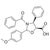 (4S,5S)-3-benzoyl-2-(4-methoxyphenyl)-4-phenyloxazolidine-5-carboxylic acid