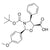 (2S,4S,5S)-3-(tert-butoxycarbonyl)-2-(4-methoxyphenyl)-4-phenyloxazolidine-5-carboxylic acid