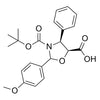 (4S,5S)-3-(tert-butoxycarbonyl)-2-(4-methoxyphenyl)-4-phenyloxazolidine-5-carboxylic acid