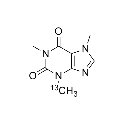 Caffeine-(3-methyl-13C)