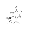 N-(6-amino-3-methyl-2,4-dioxo-1,2,3,4-tetrahydropyrimidin-5-yl)-N-methylformamide