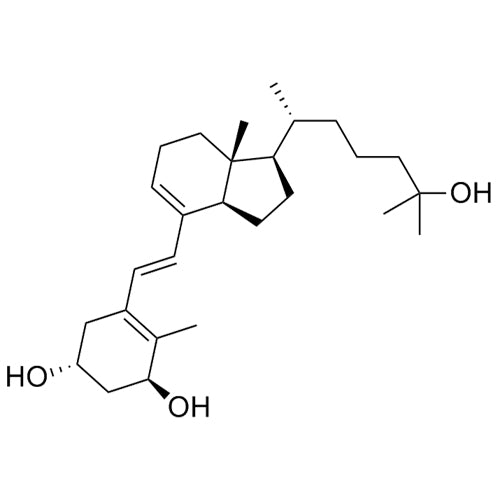 (1R,3S)-5-((E)-2-((1R,3aR,7aR)-1-((R)-6-hydroxy-6-methylheptan-2-yl)-7a-methyl-2,3,3a,6,7,7a-hexahydro-1H-inden-4-yl)vinyl)-4-methylcyclohex-4-ene-1,3-diol