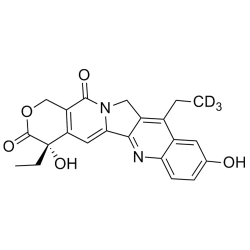 7-Ethyl-10-Hydroxy Camptothecin-d3