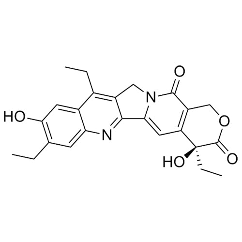 Irinotecan EP Impurity G (7,11-Diethyl-10-Hydroxy Camptothecin)