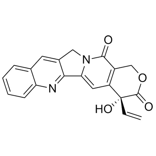 (R)-4-hydroxy-4-vinyl-1H-pyrano[3',4':6,7]indolizino[1,2-b]quinoline-3,14(4H,12H)-dione