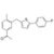 1-(3-((5-(4-fluorophenyl)thiophen-2-yl)methyl)-4-methylphenyl)ethanone
