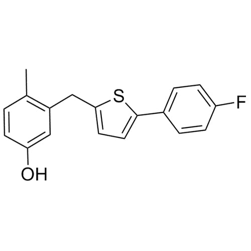 3-((5-(4-fluorophenyl)thiophen-2-yl)methyl)-4-methylphenol