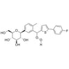 (2S,3R,4R,5S,6R)-2-(3-((5-(4-fluorophenyl)thiophen-2-yl)(hydroperoxy)methyl)-4-methylphenyl)-6-(hydroxymethyl)tetrahydro-2H-pyran-3,4,5-triol