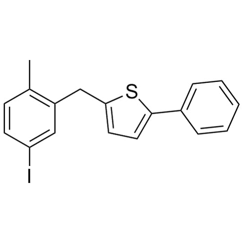 2-(5-iodo-2-methylbenzyl)-5-phenylthiophene