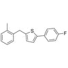 2-(4-fluorophenyl)-5-(2-methylbenzyl)thiophene