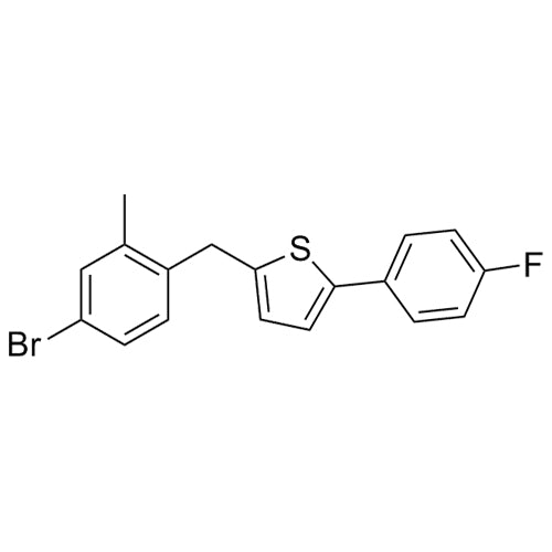 2-(4-bromo-2-methylbenzyl)-5-(4-fluorophenyl)thiophene