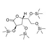 (3R,4S,5R)-5-((R)-2,2,7,7-tetramethyl-3,6-dioxa-2,7-disilaoctan-4-yl)-3,4-bis((trimethylsilyl)oxy)dihydrofuran-2(3H)-one