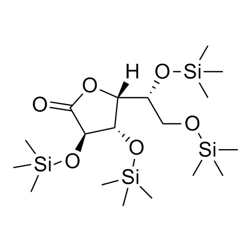 (3R,4S,5R)-5-((R)-2,2,7,7-tetramethyl-3,6-dioxa-2,7-disilaoctan-4-yl)-3,4-bis((trimethylsilyl)oxy)dihydrofuran-2(3H)-one